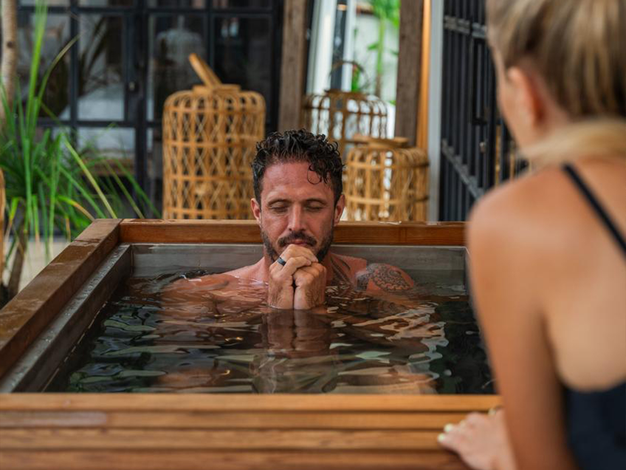 Ice-Bath for Cold Therapy